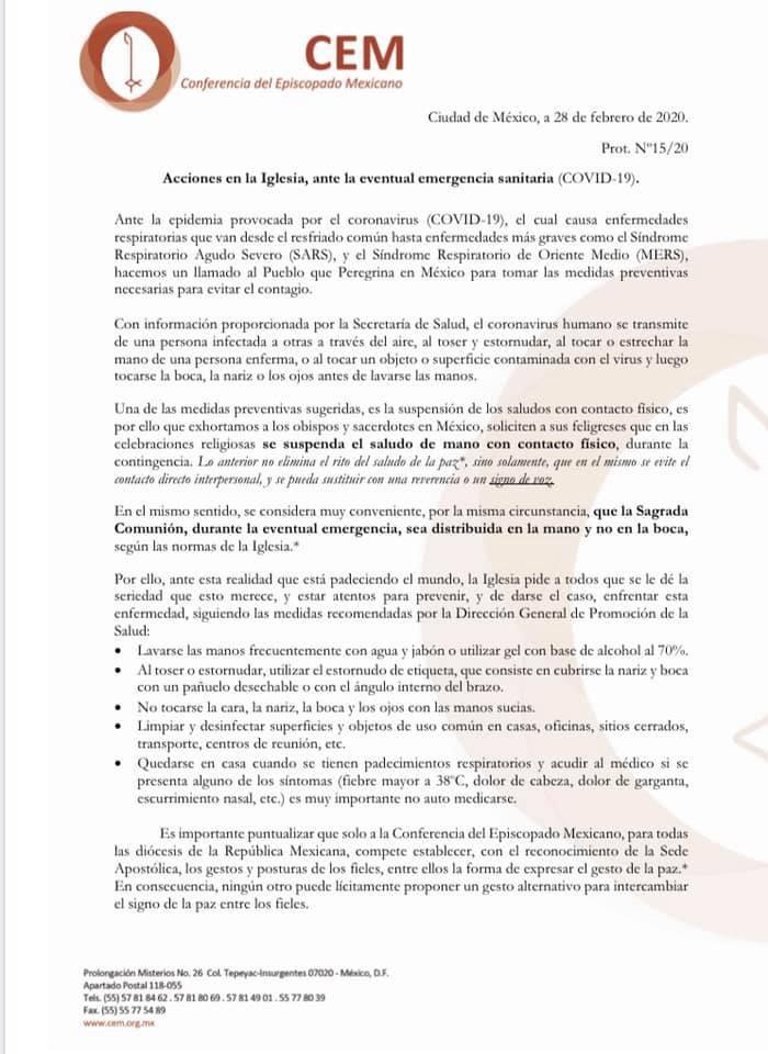 Prevención y medidas, CEM Prevención y medidas, CEM