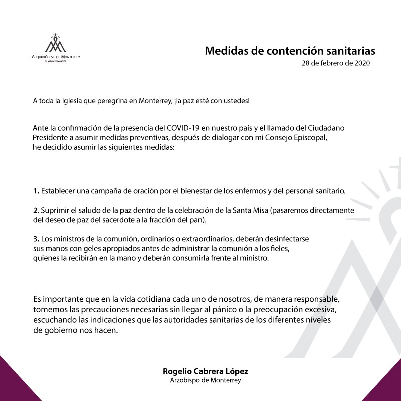 Monterrey frente al COVID-19 Monterrey frente al COVID-19