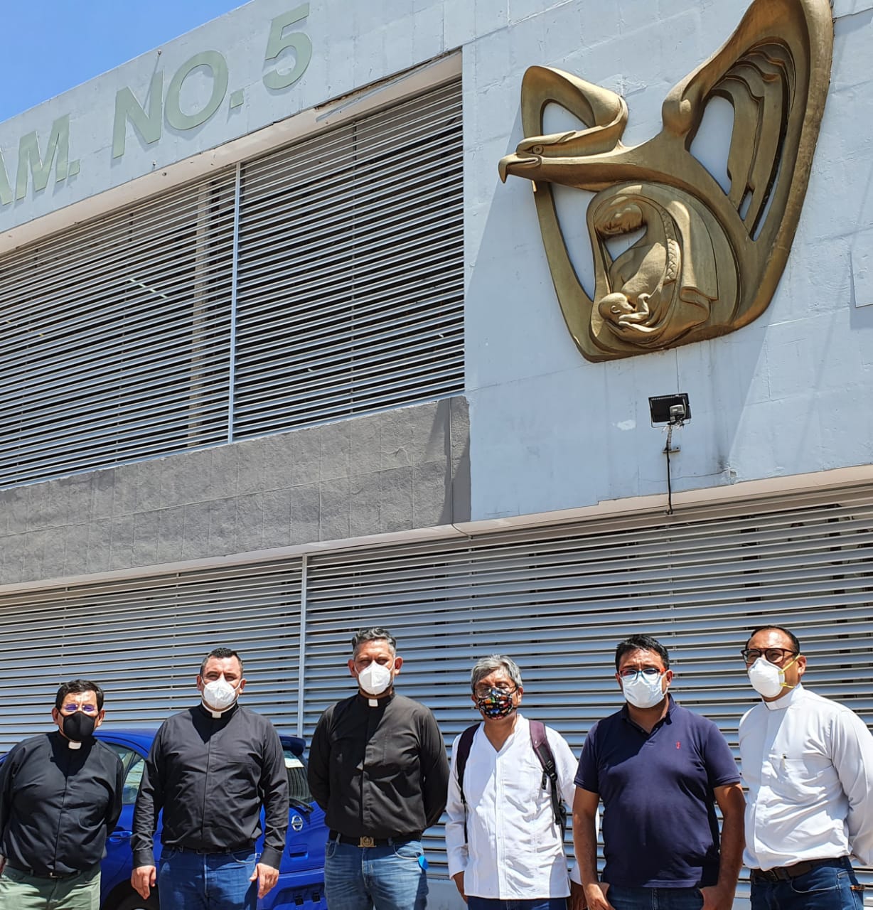 Morelos, capellanes desplegados