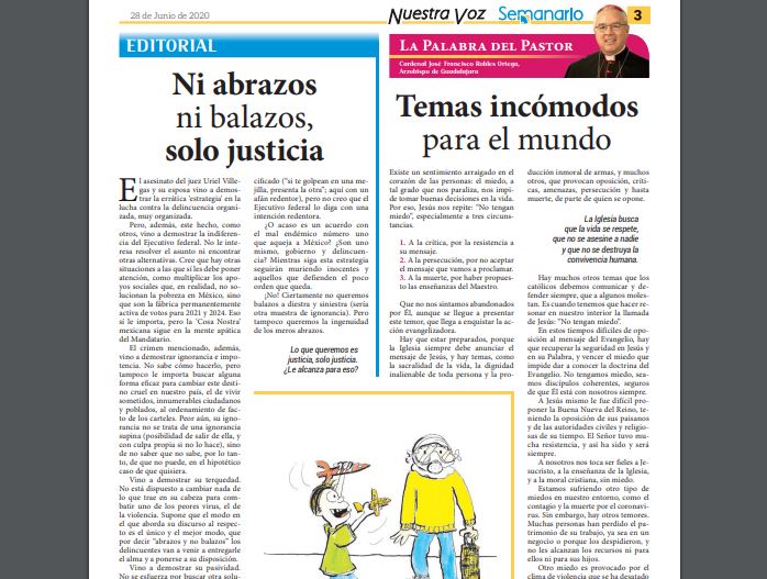 Editorial: Ignorancia e indiferencia del Ejecutivo sobre seguridad Editorial: Ignorancia e indiferencia del Ejecutivo sobre seguridad