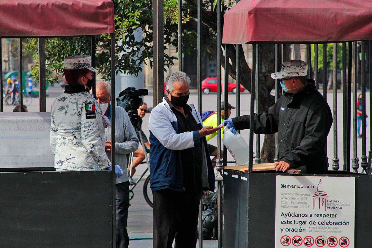 Medidas higiénicas, mandatorias para la reapertura