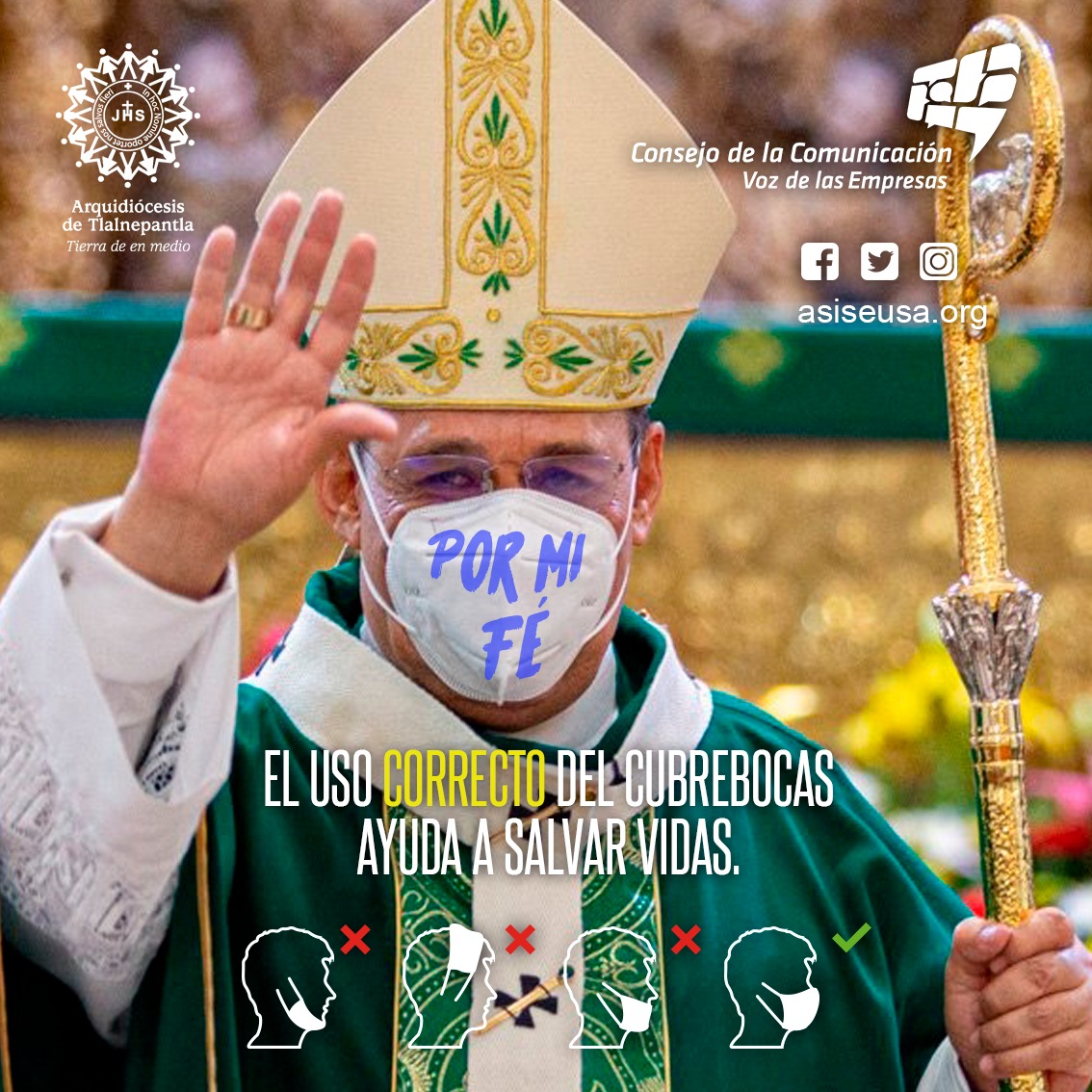 Fernández, poner el ejemplo.