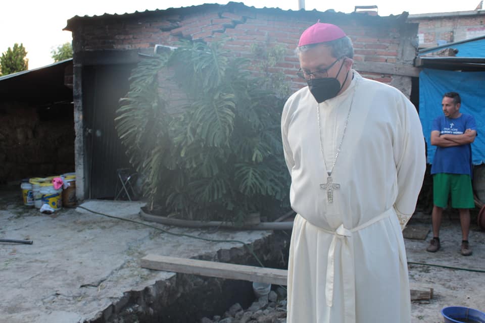 Aguilar, cercanía con afectados Aguilar, cercanía con afectados