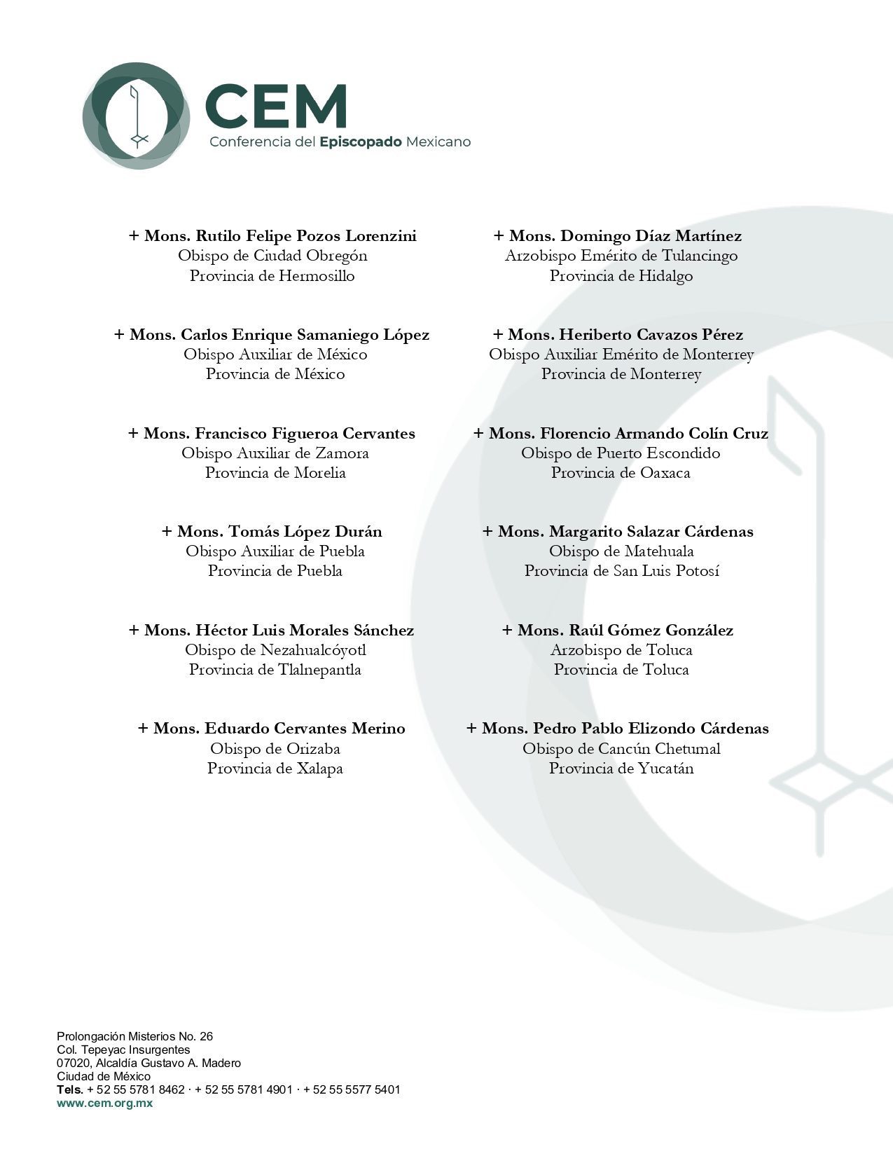 Mensaje AL PUEBLO MEXICANO CON MOTIVO DE LA CONTROVERSIA JURÍDICA page 0004