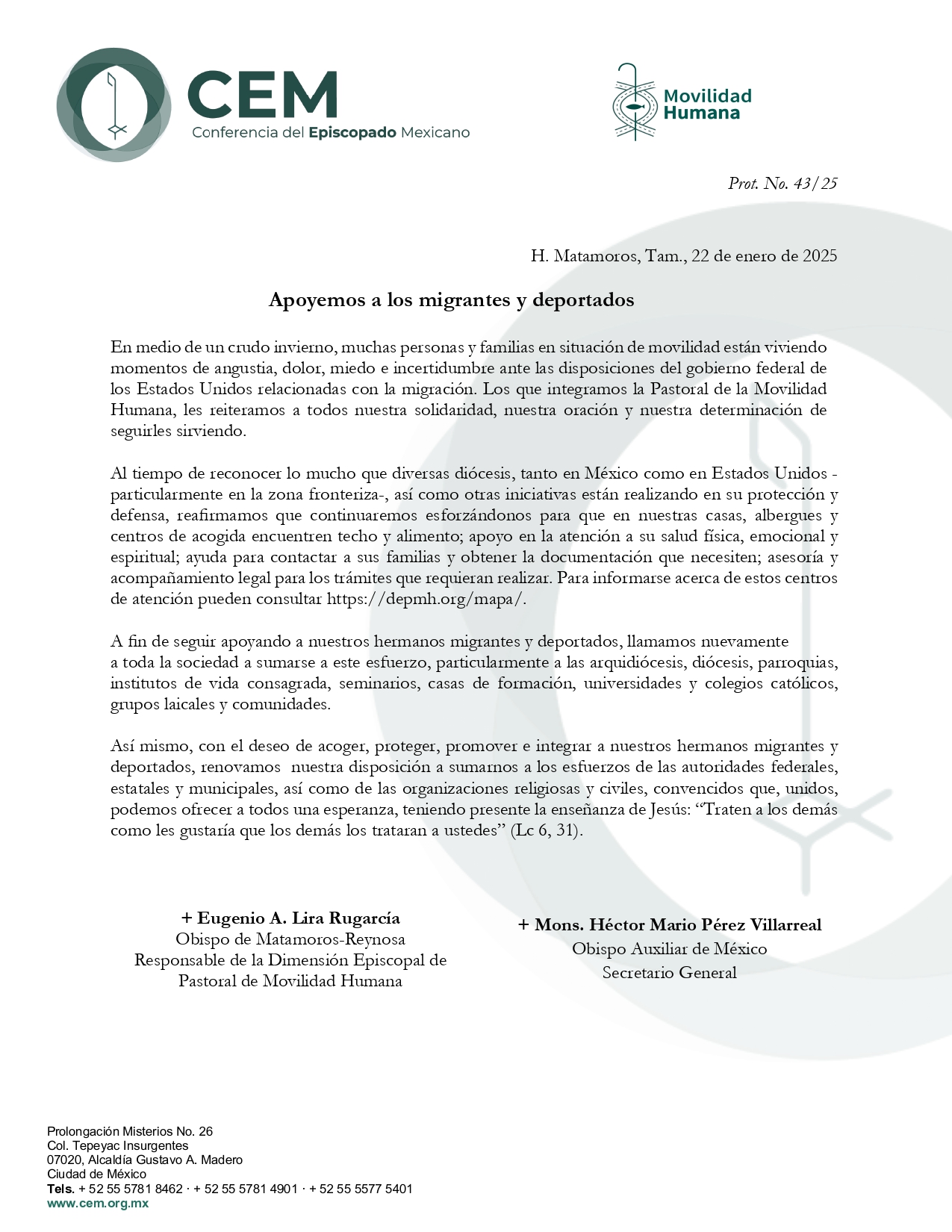 DEPMH Comunicado Apoyemos a los migrantes y deportados 1 page 0001