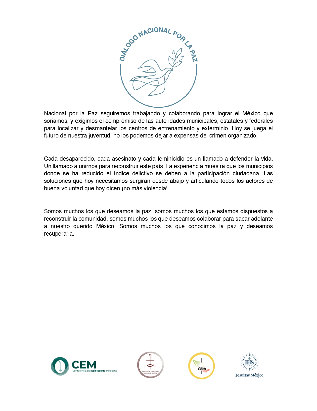 DNP. Teuchitlán. De la indignación a la acción page 0002