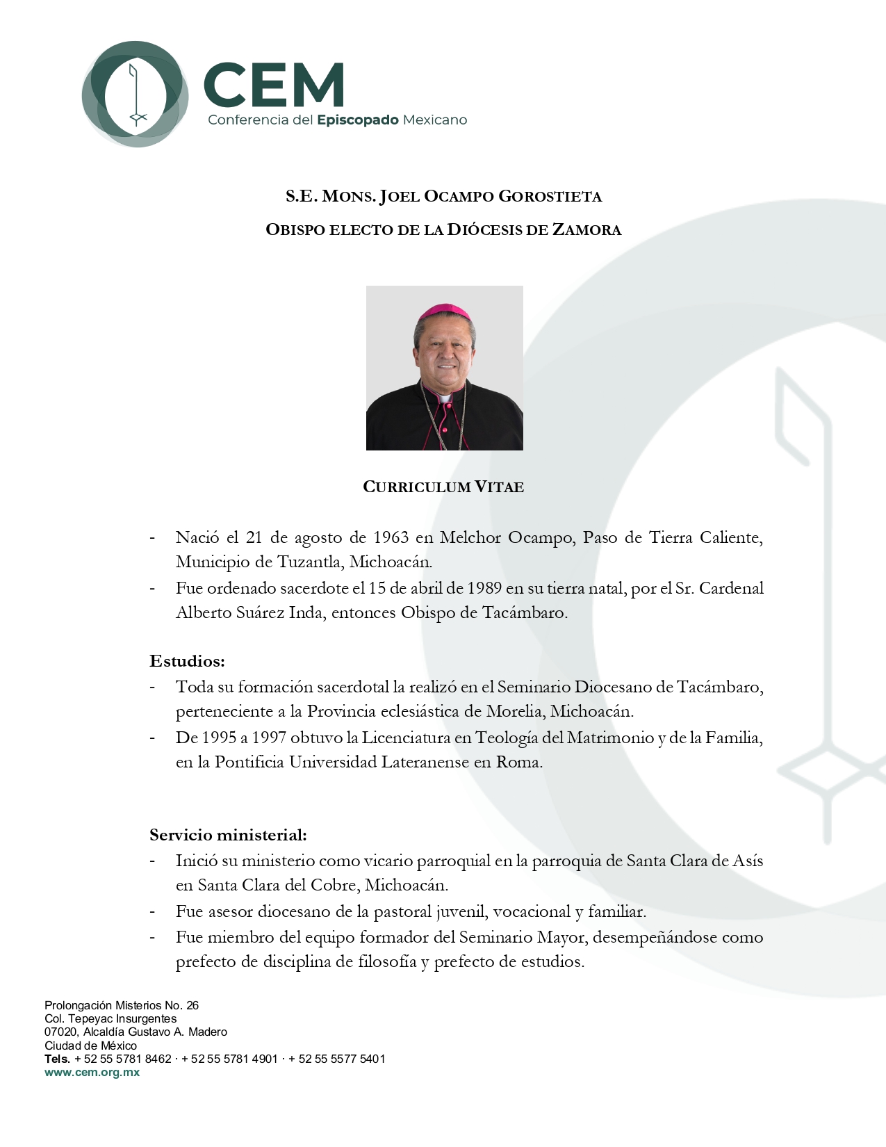 Nombramiento Obispo de Zamora page 0002