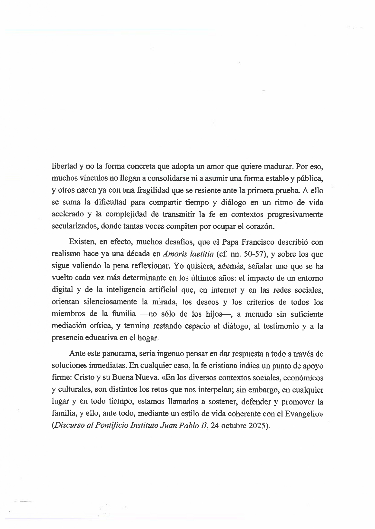 Messaggio Pontificio page 0003