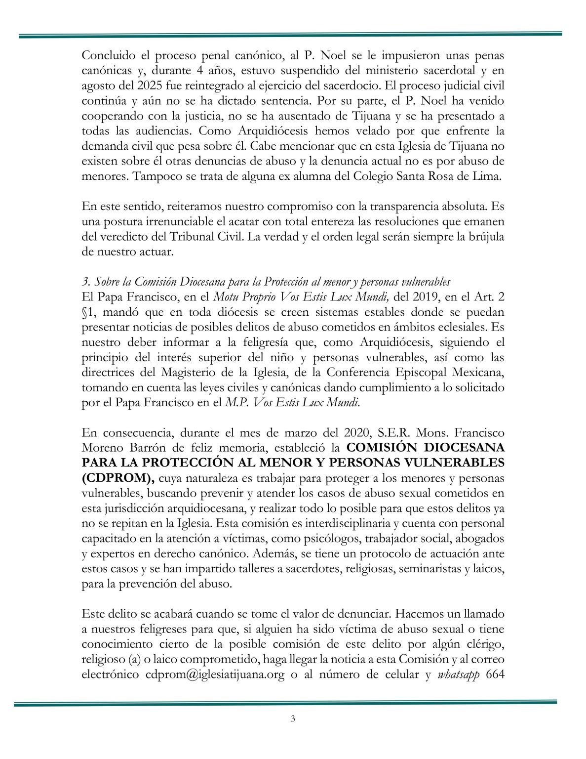 Comunicado Arquidicesis de Tijuana junio 2026 imigenes 2 1187x1536