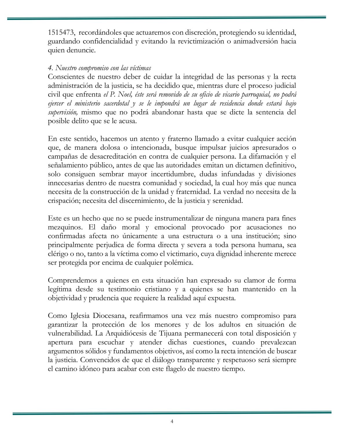 Comunicado Arquidicesis de Tijuana junio 2026 imigenes 3 1187x1536